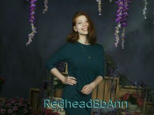 RedheadBbAnn