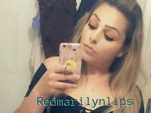Redmarilynlips