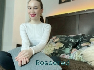 Roseered