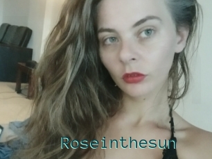 Roseinthesun