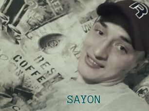 SAYON