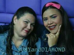 SUSYandDIAMOND