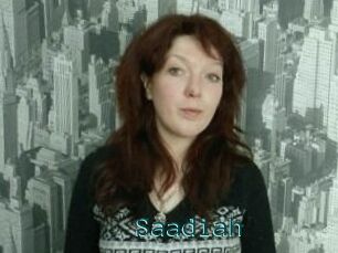 Saadiah