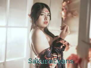 SakuraEvans