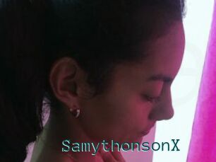 SamythonsonX