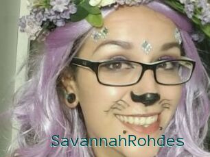 SavannahRohdes