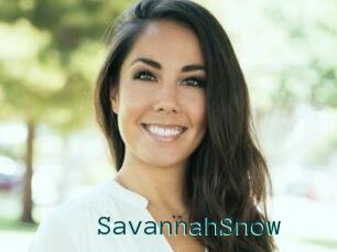 Savannah_Snow