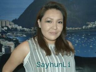 SayhunLi