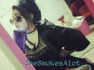 SheSmokesAlot