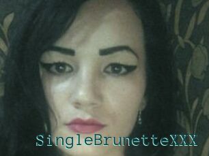 SingleBrunetteXXX