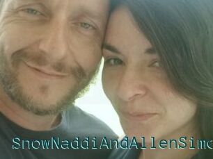 SnowNaddiAndAllenSimon