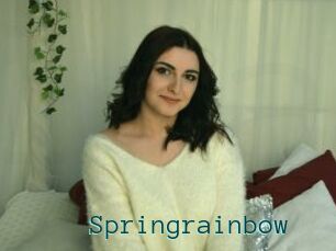 Springrainbow