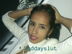 Saddayslut