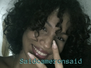 Saidcameronsaid