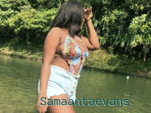 Samaantaevans