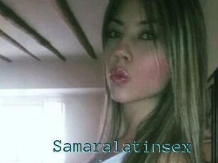 Samaralatinsex