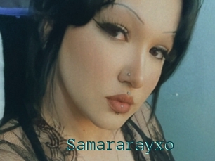 Samararayxo