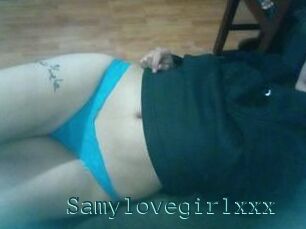 Samylovegirlxxx