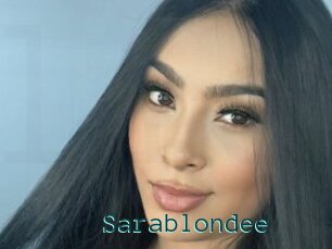 Sarablondee