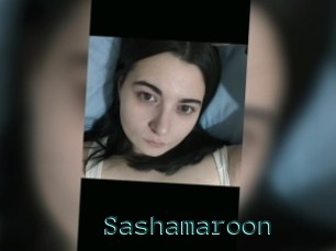 Sashamaroon