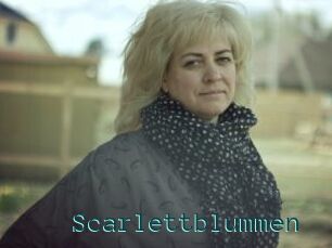 Scarlettblummen