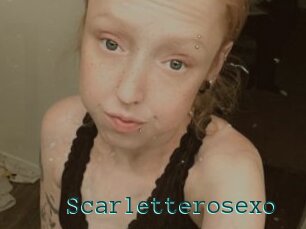 Scarletterosexo
