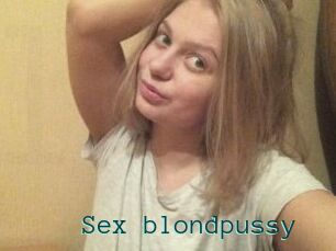 Sex_blondpussy