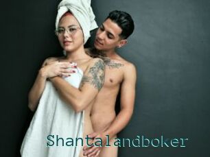 Shantalandboker