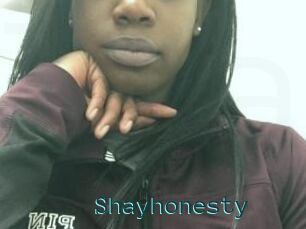 Shayhonesty
