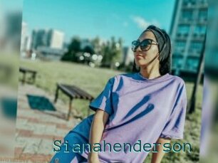 Sianahenderson