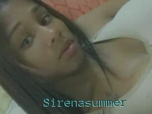 Sirenasummer