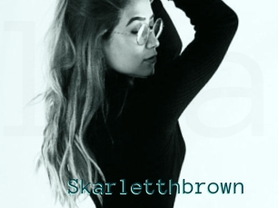 Skarletthbrown