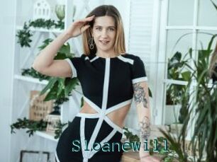 Sloanewill