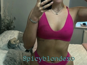 Spicyblondexo