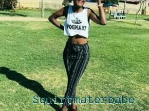 Squirtmaterbabe