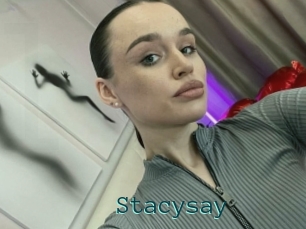 Stacysay