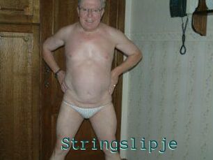 Stringslipje