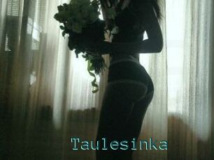 Taulesinka