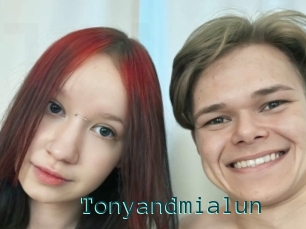 Tonyandmialun