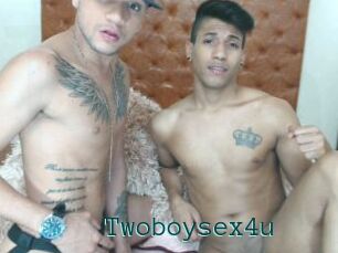 Twoboysex4u