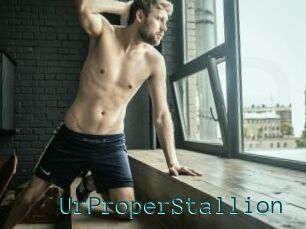 UrProperStallion