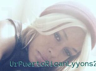 UrPuertoRicanLyyonsZ
