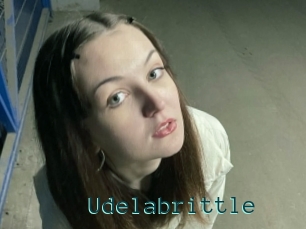 Udelabrittle