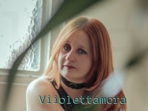 Viiolettamora