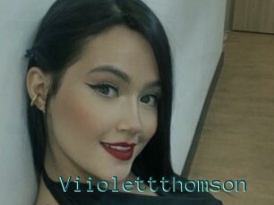 Viiolettthomson