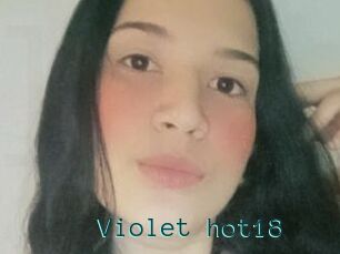 Violet_hot18