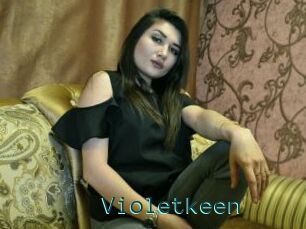 Violetkeen