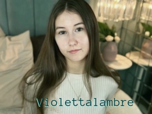 Violettalambre