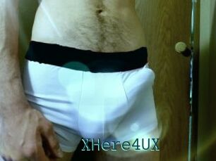 XHere4UX
