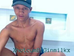 XhotcumBIGinmilkx